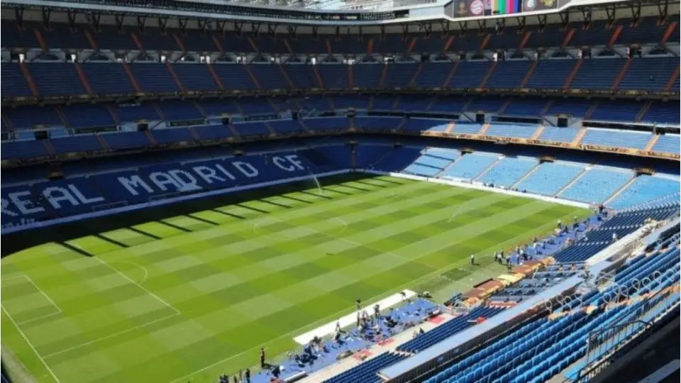¡Blindaje total!  Se refuerza la seguridad en el Bernabéu antes del Madrid vs Man City