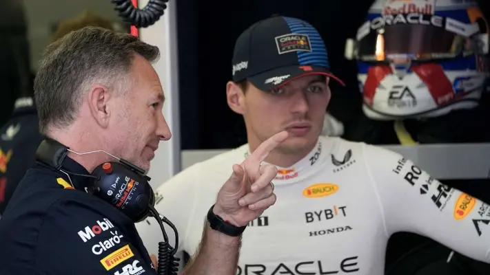 Verstappen pide la salida de Christian Horner de Red Bull: "Podría destrozar al equipo"