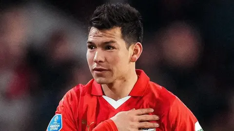 Chucky Lozano tras la eliminación del PSV en Champions: 'Tenía mucha ilusión de pasar'