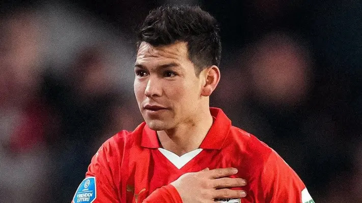 Chucky Lozano tras la eliminación del PSV en Champions: 'Tenía mucha ilusión de pasar'