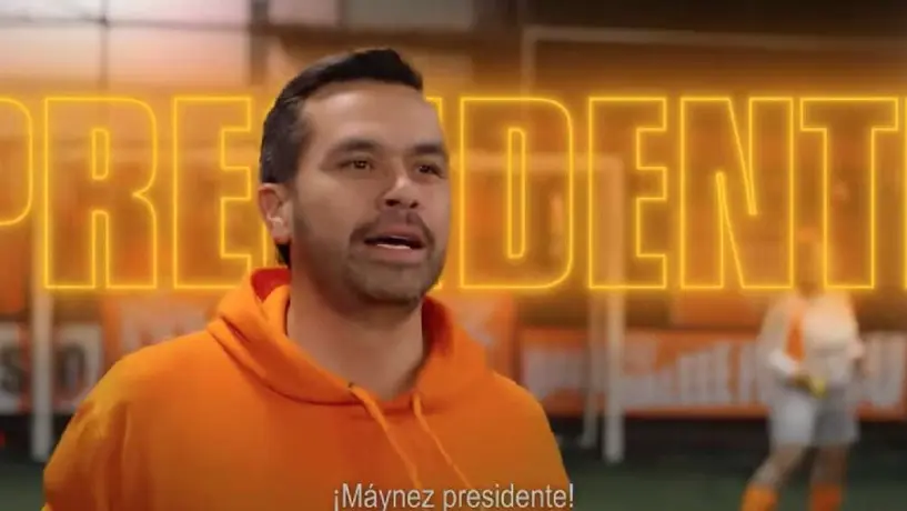 'Máynez, Máynez, Máynez Presidente...' ¿Quién creó la canción viral de Movimiento Ciudadano?