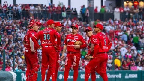 LMB: Diablos Rojos del México se prepara para el juego ante Pericos de Puebla