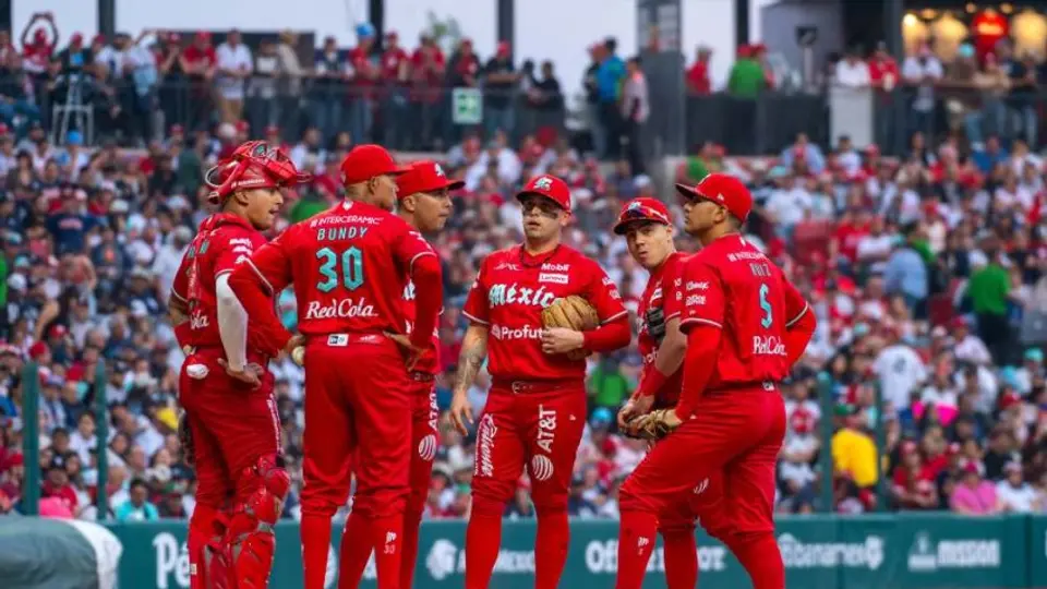 LMB: Diablos Rojos del México se prepara para el juego ante Pericos de Puebla