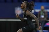 ¡El rey de las 40 yardas! Xavier Worthy rompió el récord de el Combine de la NFL