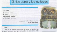 Libro de Geografía de 1993 menciona al eclipse solar total del 8 de abril de 2024