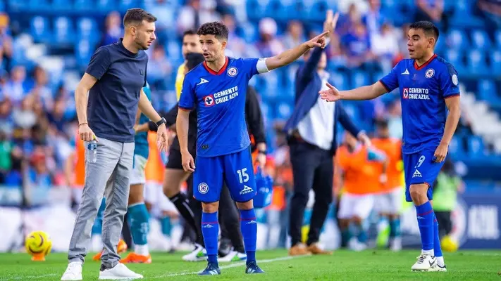 'Chelito' Delgado sobre el Cruz Azul de Martín Anselmi: "Nosotros jugábamos mejor"