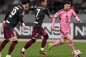 Messi e Inter Miami, derrotados en penaltis ante el Vissel Kobe