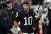 Las Vegas Raiders confirman la baja de Jimmy Garoppolo y de Hunter Renfrow