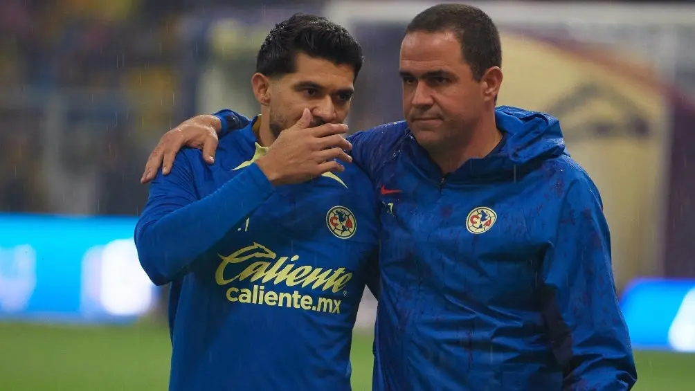 André Jardine y Henry Martín | MEXSPORT