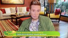 Daniel Bisogno no tiene movilidad en el 15% de su cuerpo