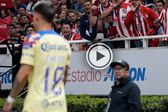 Afición de Chivas insulta con gritos homofóbicos a Cristián 'Chicote' Calderón en el Estadio Akron