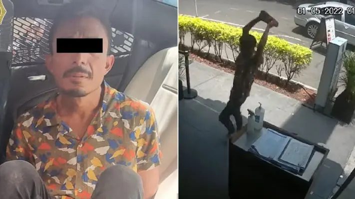 Dan 13 años de cárcel a persona que golpeó en la cabeza con un tabique a joven en una taquería