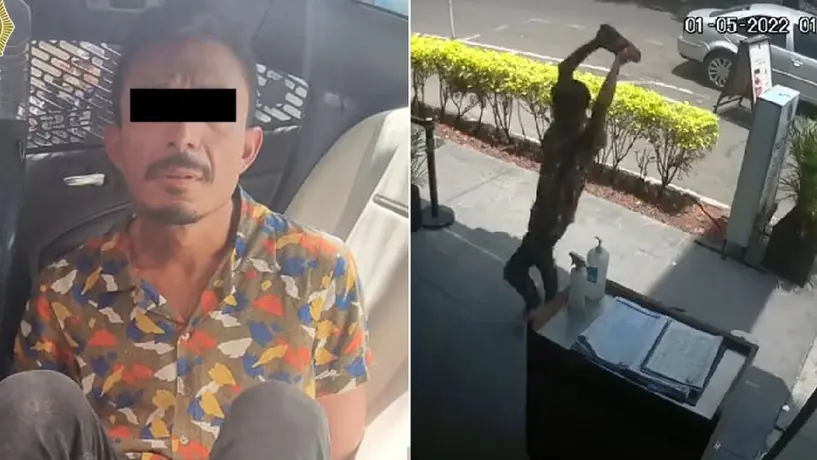 Dan 13 años de cárcel a persona que golpeó en la cabeza con un tabique a joven en una taquería