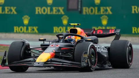 Horner sobre Sergio Pérez tras el GP de China: 'Bien hecho Checo, otro podio'