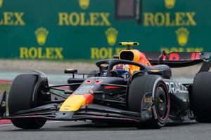 Horner sobre Sergio Pérez tras el GP de China: 'Bien hecho Checo, otro podio'