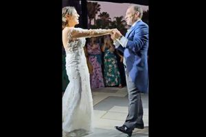 Alberto García Aspe comparte emotivo video con su hija en el día de su boda