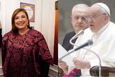 Xóchitl Gálvez visitó el Vaticano para tener reunión privada con el Papa Francisco