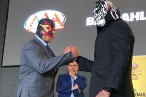 AAA: Pentagón Jr. y Villano IV dejaron atrás sus derrotas para jugarse la máscara