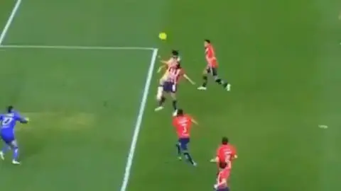 ¿Robo? Felipe Ramos Rizo muestra penal que no se marcó en favor de América