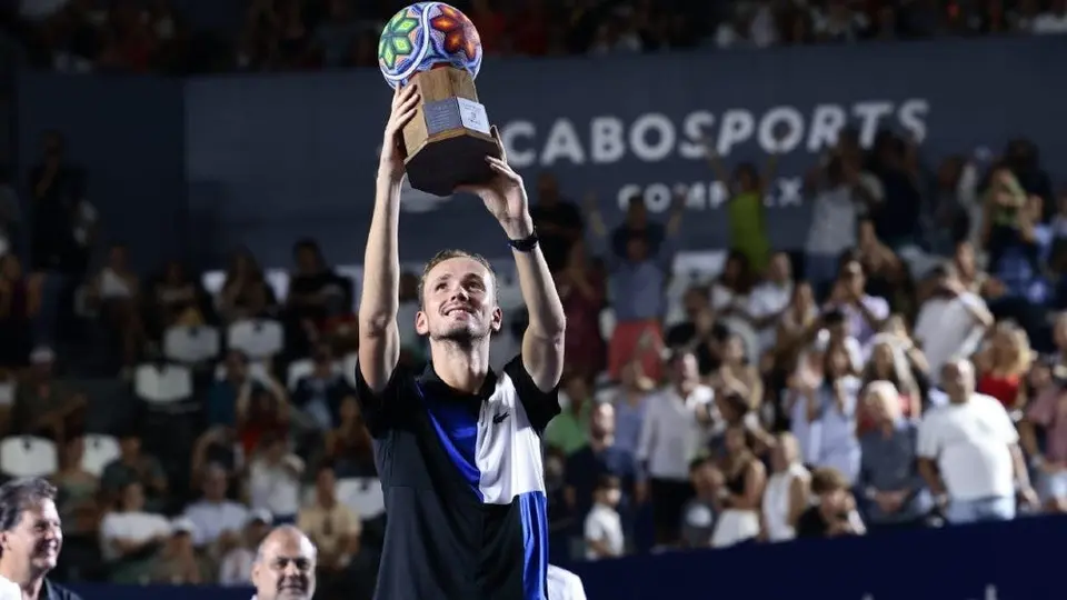 Abierto de Los Cabos: Daniil Medvedev se coronó tras vencer a Cameron Norrie