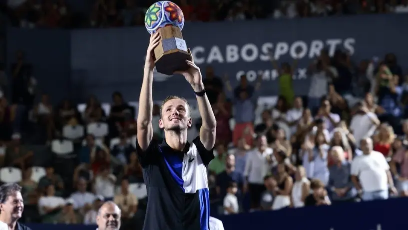 Abierto de Los Cabos: Daniil Medvedev se coronó tras vencer a Cameron Norrie
