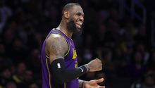 LeBron James mantiene la esperanza de participar en los Juegos Olímpicos de París 2024