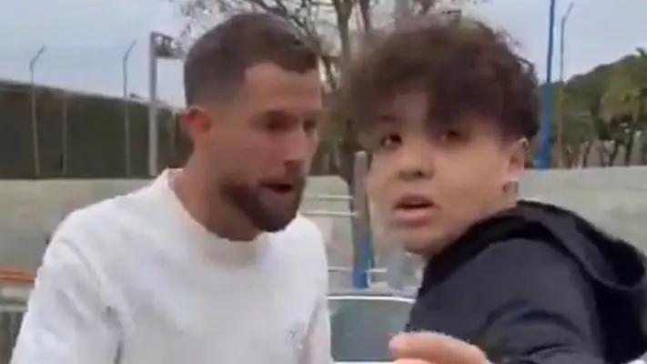 Se revela que aficionado que encaró a Iñigo Martínez es seguidor del Real Madrid