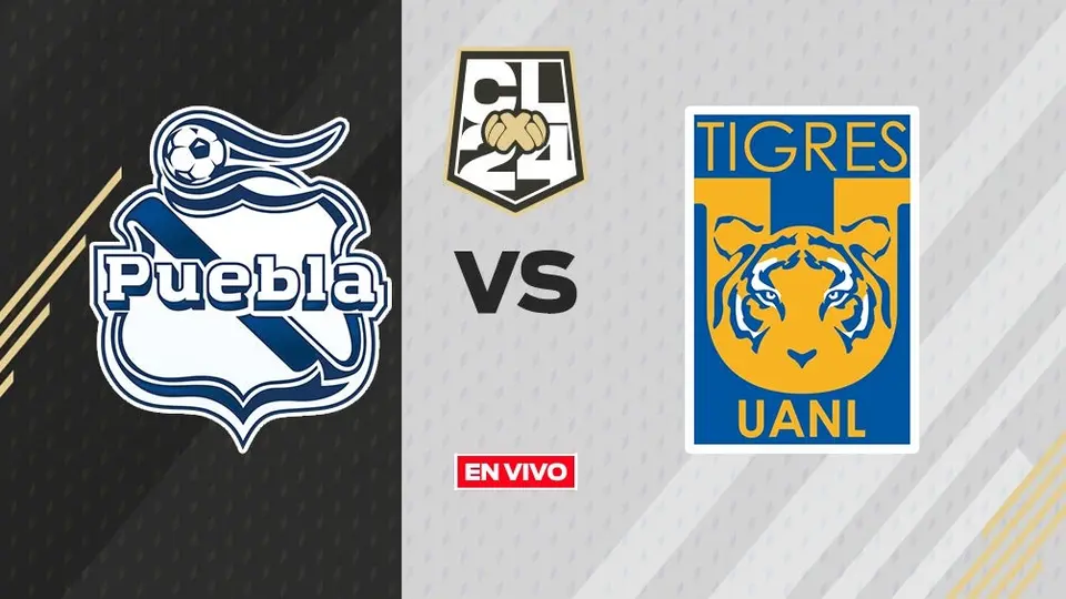 Puebla vs Tigres EN VIVO Liga MX Jornada 13 Clausura 2024