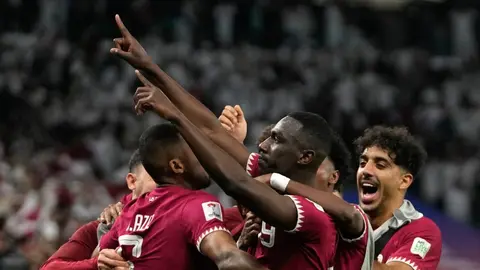 Copa Asia: Qatar avanza a la Final tras vencer 3-2 a Irán; buscarán revalidar el título