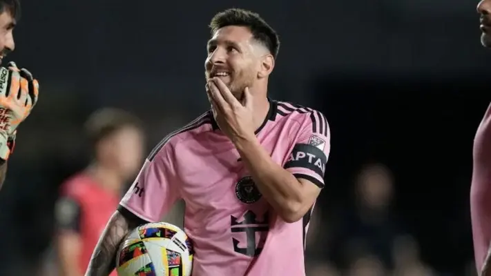 Lionel Messi habría salido tocado del encuentro ante el Nashville de Concachampions