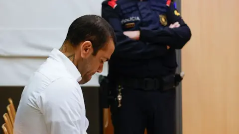 Dani Alves: Policía de Barcelona afirmó que videos respaldan versión de víctima