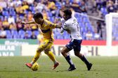 Tigres logra victoria en complicado partido contra Puebla