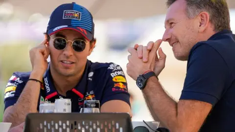 Chrisitian Horner, presente con Red Bull en pretemporada a pesar de investigación interna