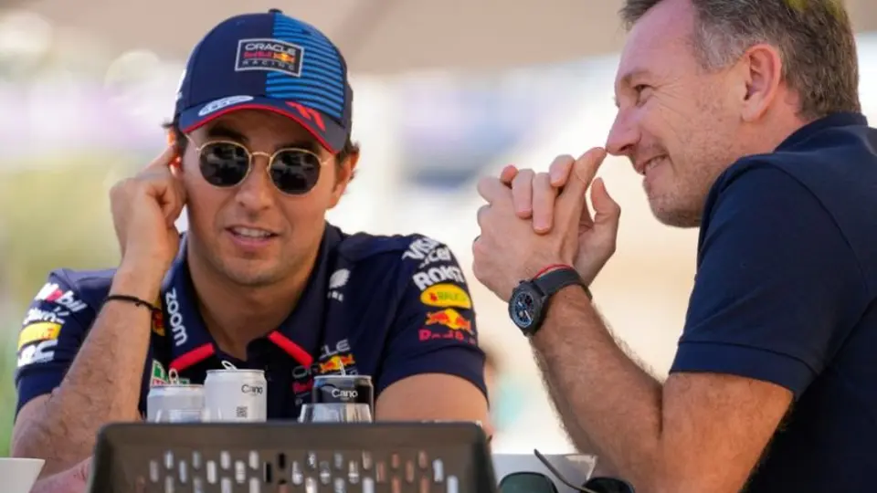 Chrisitian Horner, presente con Red Bull en pretemporada a pesar de investigación interna