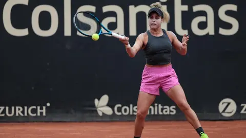 Renata Zarazúa tras avanzar a la segunda ronda del WTA de Bogotá: 'Estoy muy contenta'