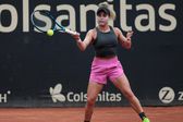 Renata Zarazúa tras avanzar a la segunda ronda del WTA de Bogotá: 'Estoy muy contenta'