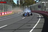 Alex Albon estrella su monoplaza en el GP de Australia y no podrá correr lo que resta de jornada