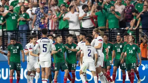 ¡Otro choque de gigantes! México y Estados Unidos volverán a enfrentarse por un título de Concacaf
