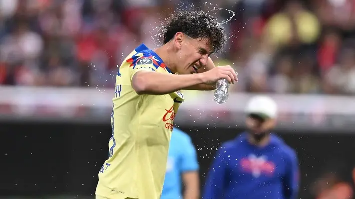 ¿Se despide? Lichnovsky responde 'curiosamente' a la felicitación de América por su cumpleaños