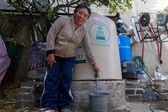 ¿No tienes agua? Inscríbete para tener un cosechador de lluvia