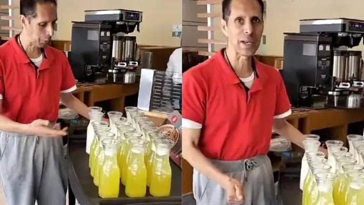Miguel Luis, de 'estrella' de televisión a trabajador de un restaurante ¡Entérate!