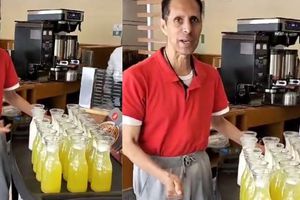 Miguel Luis, de 'estrella' de televisión a trabajador de un restaurante ¡Entérate!