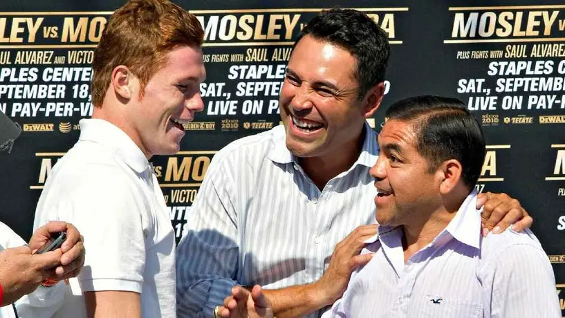 Humberto 'La Chiquita' González recordó los inicios de Canelo Álvarez en Ciudad Nezahualcóyotl