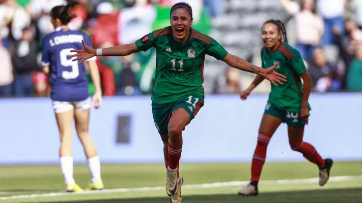 ¡A Semis! México vence 3-2 a Paraguay y avanza a Semifinales de la Copa Oro W