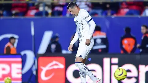 ¡El 'Mellizo' vuelve! Rogelio Funes Mori regresó con Pumas a los entrenamientos tras su lesión