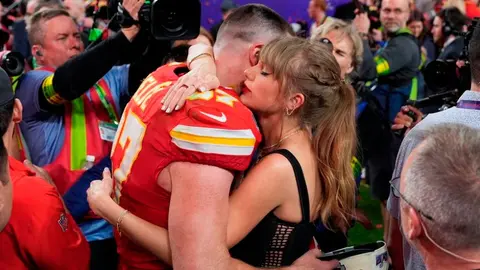 Travis Kelce siguió pasos de Taylor Swift y donó 100 mil dólares a familia de víctima de tiroteo