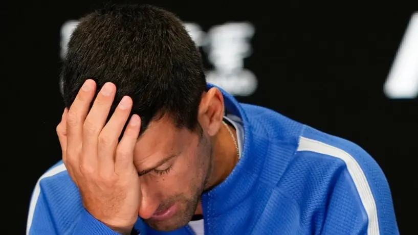 Coach de Djokovic sobre su participación en Australia: 'No rindió'