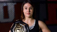 Alexa Grasso sobre defender su título en casa: 'Mi sueño sería poder llevar la UFC a Guadalajara'