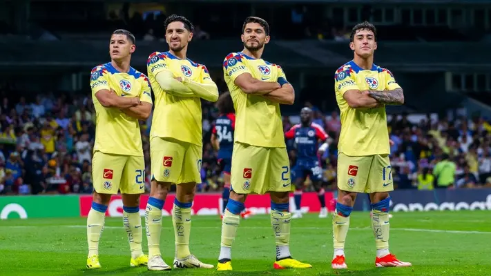 América domina el XI ideal de los Cuartos de Final de la Concachampions