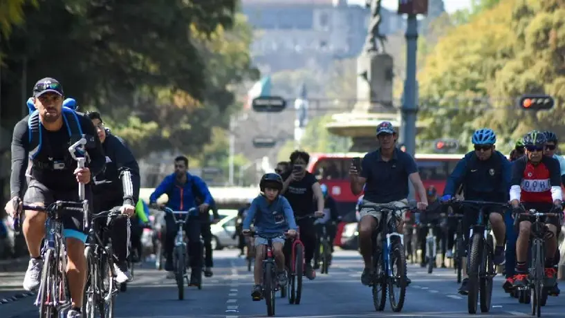 Pese a la contingencia ambiental, habrá ciclotón completo